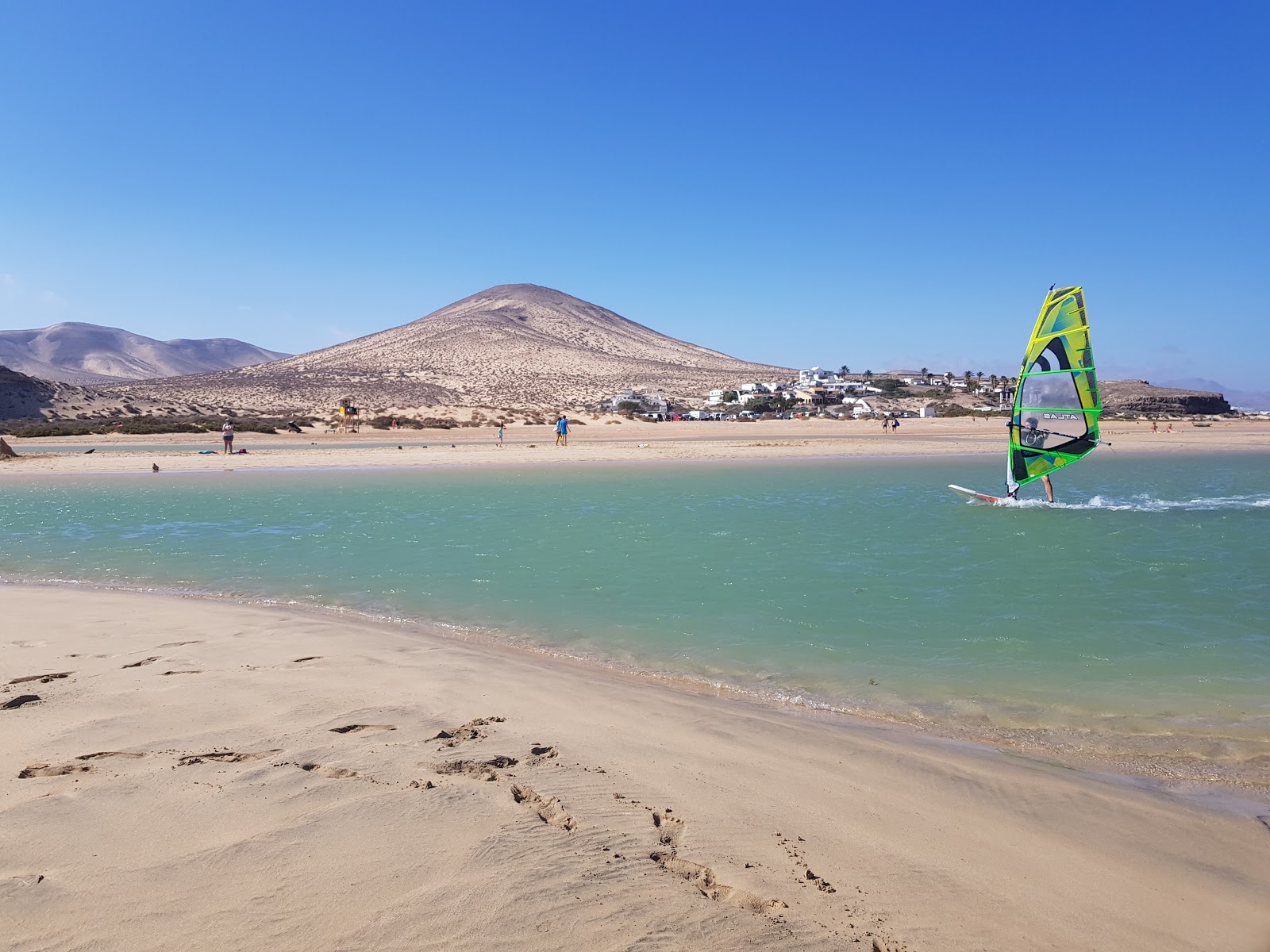 La Playa de Sotavento