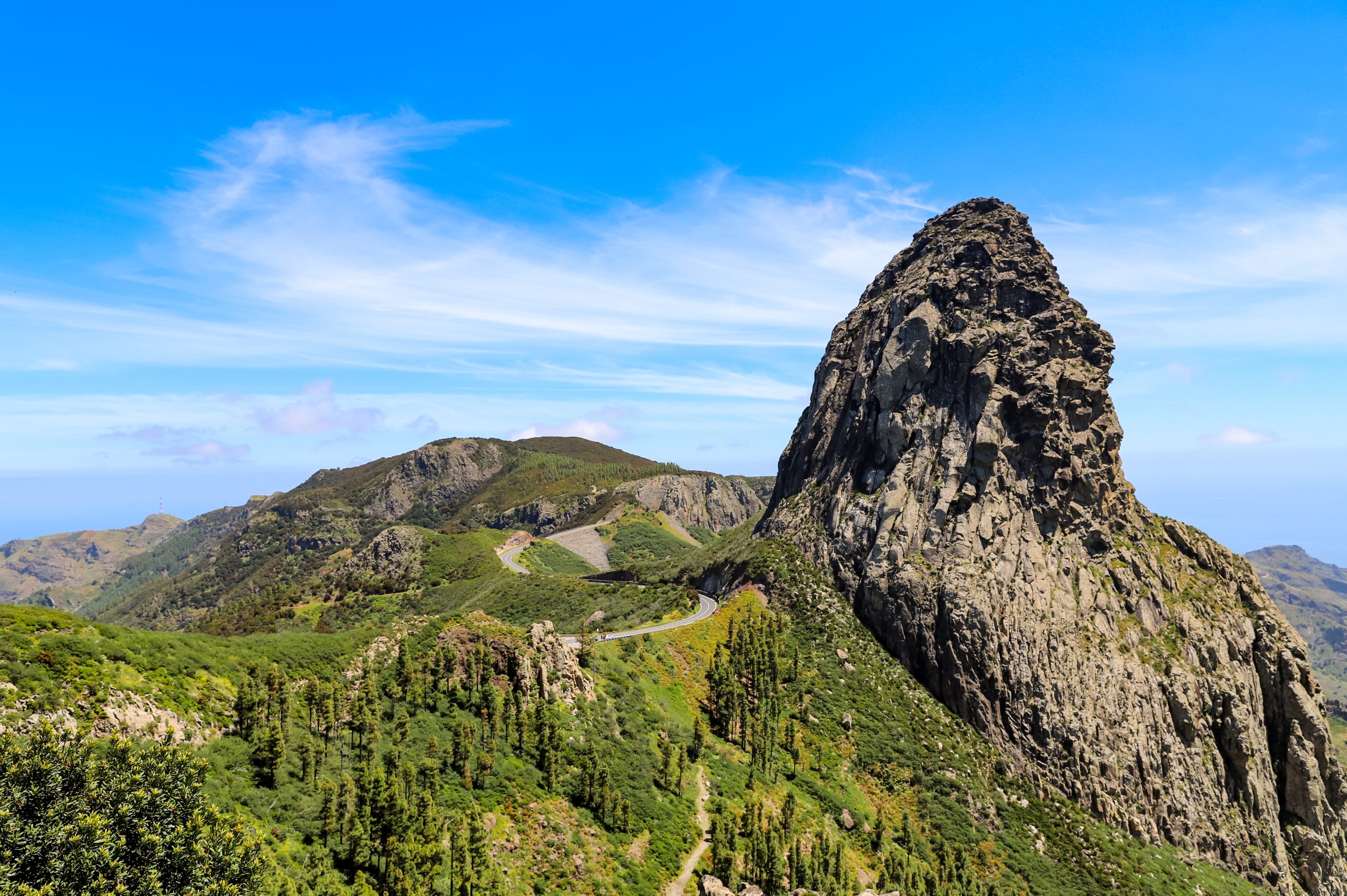 El Parque Nacional de Garajonay