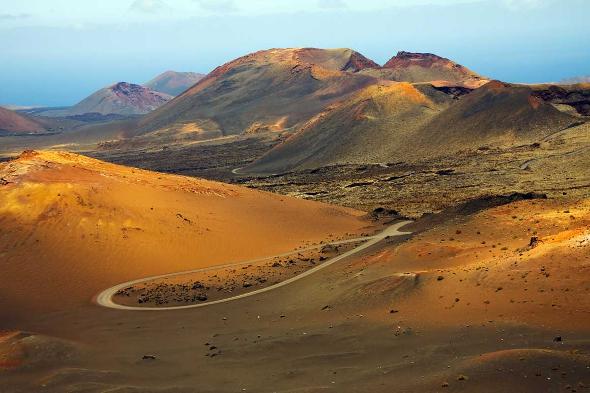 El Parque Nacional de Timanfaya